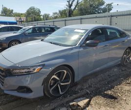 HONDA ACCORD HONDA ACCORD SPORT