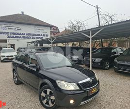 SKODA OCTAVIA SCOUT ŠKODA OCTAVIA SCOUT 2012 2.0 TDI 4X4