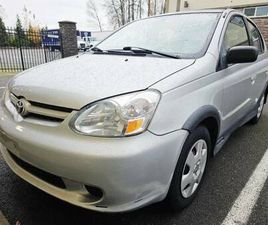 TOYOTA ECHO 2003 TOYOTA ECHO