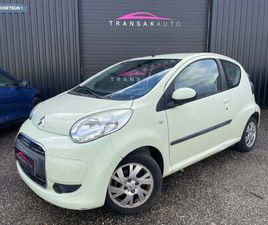 CITROEN C1 C1 1.0I AIRDREAM EXCLUSIVE SENSODRIVE A