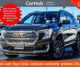 USED 2024 GMC TERRAIN DENALI AWD PANO SUNROOF HEATED & VENTED FRT SEATS R-START