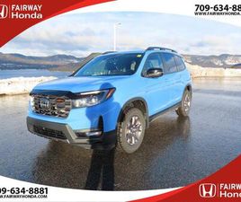 HONDA PASSPORT USED 2024 HONDA PASSPORT TRAILSPORT