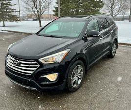 HYUNDAI SANTA FE XL USED 2016 HYUNDAI SANTA FE XL 6 SEATS XL -LUXURY