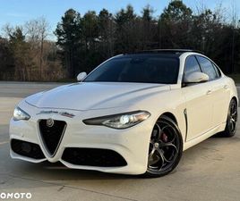 ALFA ROMEO GIULIA ALFA ROMEO GIULIA