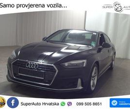 AUDI A5 SB 40 TDI ADVANCED 204 KS, LED+ACC+VIRT+GR SJED+KAM+PARK, 2023 GOD.