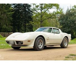 CORVETTE C3 BENZIN - CHEVROLET CORVETTE C3 - 1980