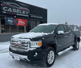 GMC CANYON USED 2016 GMC CANYON 4WD SLT