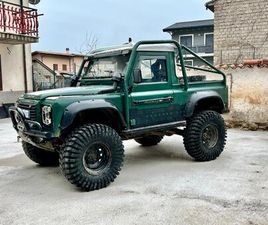 LAND ROVER DEFENDER PICK-UP TD5 DEFENDER 90 TD5 PICK UP