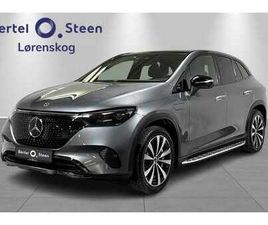 MERCEDES EQE SUV 350 350 4MATIC PREMIUM | BURMESTER | PANORAMASOLTAK