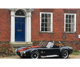 AC COBRA 2018 AC COBRA NOIR MANUEL, 5 VITESSES CONDUITE À DROITE I...