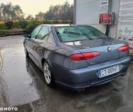 ALFA ROMEO 166 ALFA ROMEO 166 3.0 V6 PROGRESSION