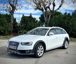 AUDI A4 ALLROAD QUATTRO 2.0 TFSI S TRONIC QUATTRO