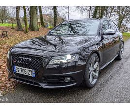 AUDI A4 AVANT S4 BENZIN - AUDI S4 B8 AVANT - 2009