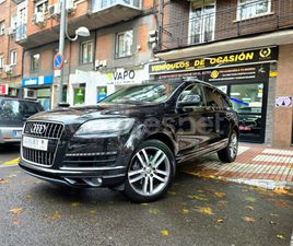 AUDI Q7 SEGURIDAD