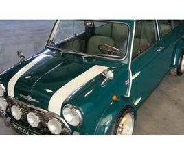 1977 AUSTIN MINI VERT MANUEL, 4 VITESSES CONDUITE À GAUCH...