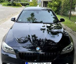 BMW F10 520XD M PAKET LCI REG 12/2026, 2014 GOD.