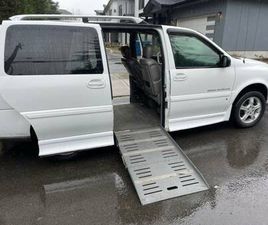 CHEVROLET UPLANDER 2007 CHEVROLET UPLANDER MOBILITY WHEELCHAIR ACCESSIBLE HANDICAP