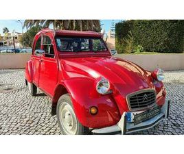 CITROEN 2CV 1990 CITROEN 2CV ROUGE MANUEL, 4 VITESSES CONDUITE À GAUC...