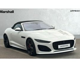JAGUAR F-TYPE 5.0 P450 SUPERCHARGED V8 75 2DR AUTO