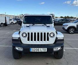 JEEP WRANGLER UNLIMITED 2.0 T SAHARA 199 KW / 271 CV