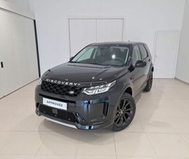 LAND ROVER DISCOVERY SPORT D165 LAND ROVER DISCOVERY SPORT 2.0 TD4 163 CV AWD AUTO R-DYNAMIC S DEL 2025 USATA A ALBA