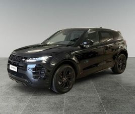LAND ROVER RANGE ROVER EVOQUE D150 LAND ROVER RANGE ROVER EVOQUE 2.0D I4-L.FLW 150 CV AWD AUTO R-DYNAMIC DEL 2019 USATA A TRENTO
