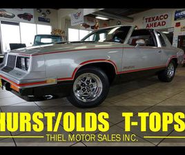1984 OLDSMOBILE HURST FOR SALE