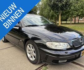 OPEL OMEGA OPEL OMEGA WAGON - 2.5 DT BUSINESS EDITION AUTOMAAT/TREKHAAK