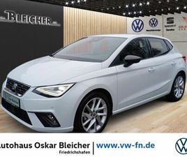 SEAT IBIZA CUPRA 1.0 TSI FR OPF NAVI+SPRACHBEDIENUNG+RÜCKFAHRKAMERA