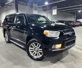 TOYOTA 4RUNNER 2013 TOYOTA 4RUNNER LIMITED SR5/NO ACCIDENT/NAV/CAMERA/TOIT/CUIR