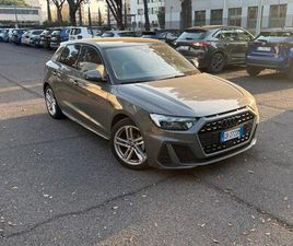 AUDI A1 SPORTBACK 25 TFSI AUDI A1 SPORTBACK TFSI IDENTITY BLACK