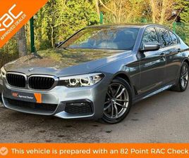 2.0 520D M SPORT AUTO EURO 6 (START/STOP) 4DR