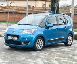 CITROEN C3 PICASSO CITROEN C3 PICASSO 120 К.С