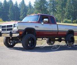 DODGE CUSTOM 1993 DODGE RAM FOR SALE