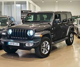 JEEP WRANGLER UNLIMITED UNLIMITED 2.2CRD SAHARA 8ATX