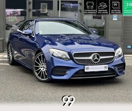 MERCEDES CLASSE E CABRIO E 300 CABRIOLET 300 D