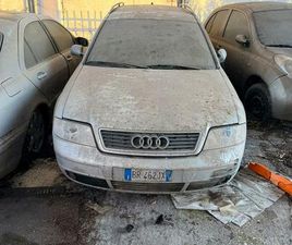 AUDI A6 AVANT AUDI A6 2.5 V6 TDI CAT AVANT ADVANCE (110 KW)