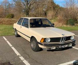 BMW 3-SERIE 1.6 315 1983 BEIGE — BMW — MARKTPLAATS