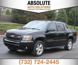 2007 CHEVROLET AVALANCHE LTZ 1500 4DR CREW CAB 4WD SB