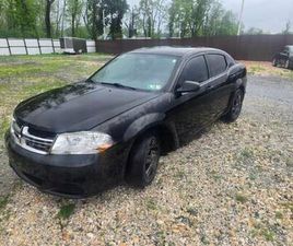 DODGE AVENGER 2013 DODGE AVENGER SE SEDAN