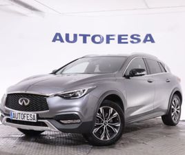 INFINITI QX30 2.0T PREMIUM TECH AWD AUTO 211CV 5P # CUERO, TECHO PANORAMICO, NAVY