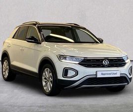 VOLKSWAGEN T-ROC VOLKSWAGEN T-ROC - 1.0 TSI LIFE 5DR