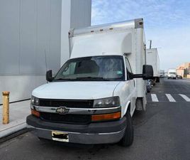 CHEVROLET G SERIES CHEVROLET CUTAWAY 2016 CHEVY 3500 BOX TRUCK W/NEW MOTOR 100K WARRANTY