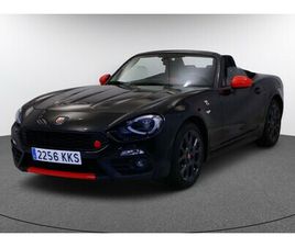 FIAT 124 SPIDER FIAT 124 SPIDER CABRIO 1.4 MULTIAIR LUSSO AUTO 2P