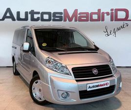 FIAT BRAVO FIAT SCUDO 2.0 MJT 130CV 10 FAMILY LARGO 5/6 EURO 5