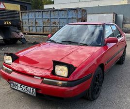 MAZDA 323 F 1.8I GLX 85KW115HP M5
