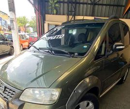 FIAT ADVENTURE FIAT IDEA 1.8 FLEX ADVENTURE