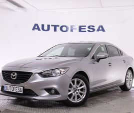 MAZDA 6 2.2 SKYACTIV-D STYLE 150CV 4P # NAVY, PARKTRONIC