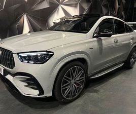MERCEDES GLE COUPE GLE COUPE 53 AMG COUPÉ 53 AMG 449CH+136CH HYBRIDE 4MATIC+