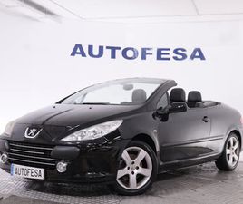PEUGEOT 307 CC 2.0 HDI CC CABRIO 136CV 2P
